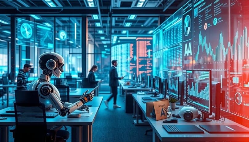 AI brand visibility across different industry sectors