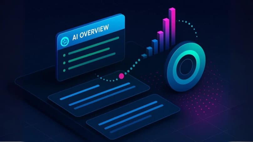 AI Overview citations appearing at the top of Google search results