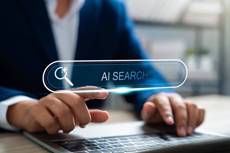 AI SEO strategy showing how to earn citations and brand mentions in AI-powered search results