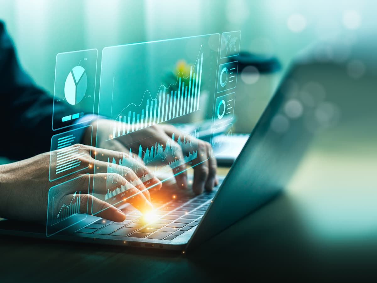 Digital marketing strategy workspace showing keyword research and commercial intent analysis