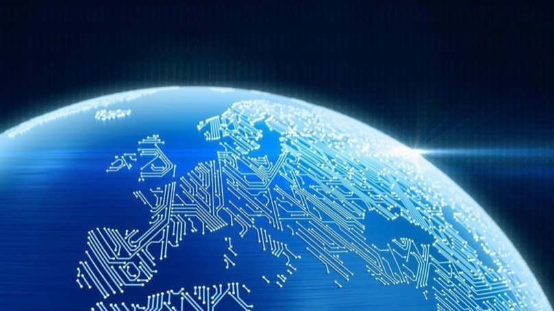 Global map showing which countries have the most Google AI Overviews in search results