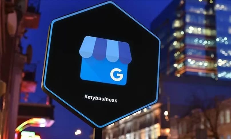 Google Business Profile dashboard showing optimization settings for improved AI search visibility