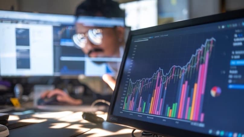 Website authority audit showing indexing status and search visibility metrics for AI search