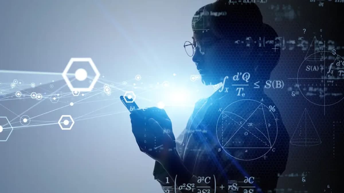 Researcher analyzing how large language models select and recommend brands in AI-generated search answers