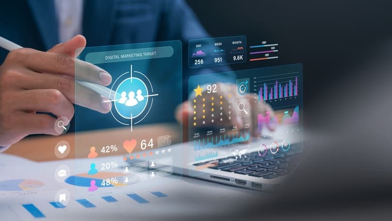 Team planning a multimodal content strategy with text, video, and visual formats on a content calendar