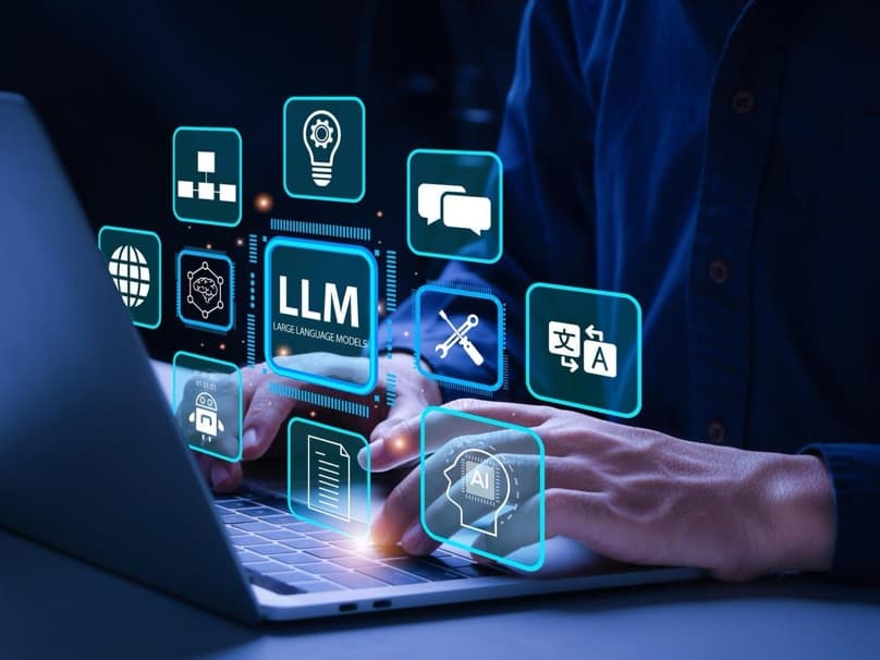 Large language model AI systems processing web content for search visibility optimisation