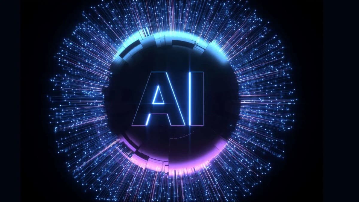 Illustration of AI systems generating confused and incorrect brand information — representing AI hallucinations about businesses