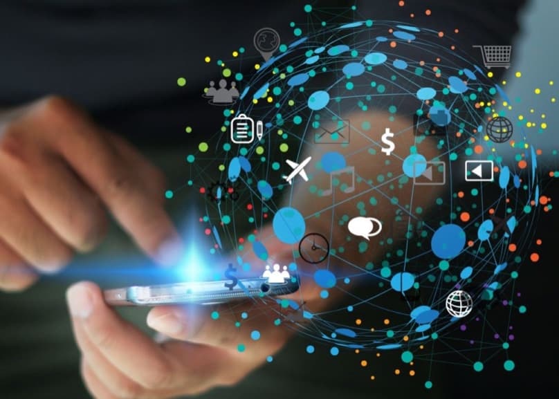 AI systems analysing brand data and deciding which businesses to mention in generated answers