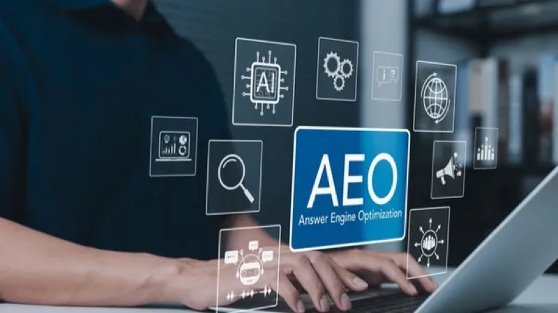 AI search conversion funnel showing how answer engine recommendations drive SaaS trial signups