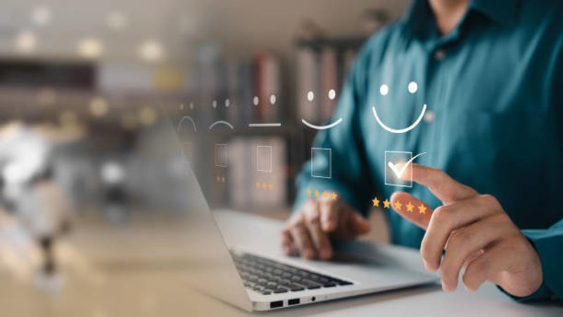 Consumer researching products with AI assistance — the new buyer evaluation process