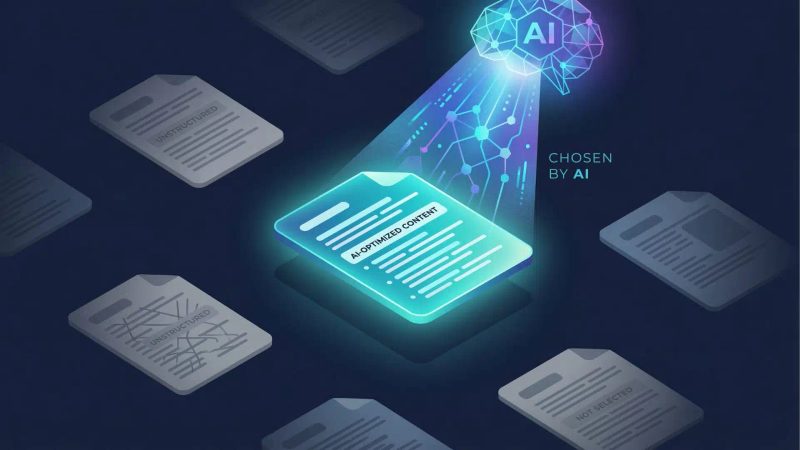 AI brand monitoring showing citation analysis and visibility tracking across AI platforms