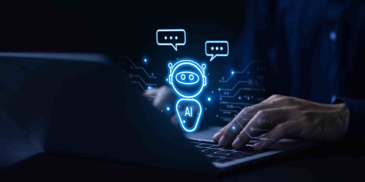 Abstract visual of AI systems processing structured business context to generate accurate recommendations and citations
