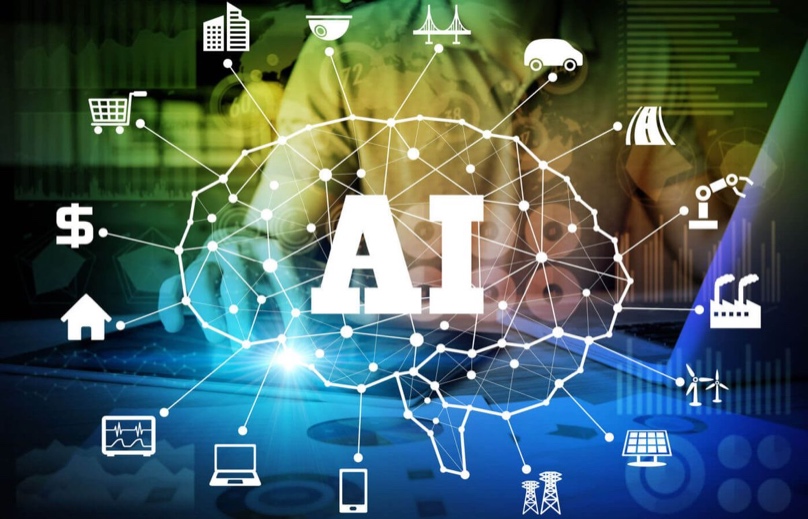 AI search engine optimization concept showing artificial intelligence technology powering modern search