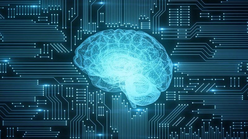 AI-powered search technology processing and understanding web content
