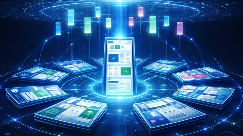 AI trust signals audit checklist showing content optimization steps for AI search