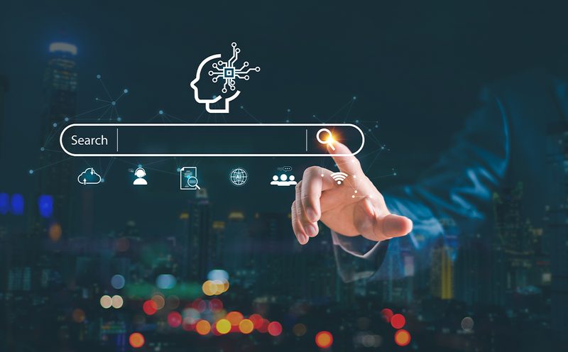 Data insights from citation analysis showing brand visibility patterns