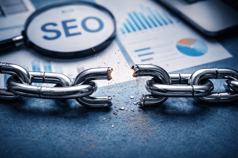 Finding and removing broken links from a website to improve SEO and AI visibility
