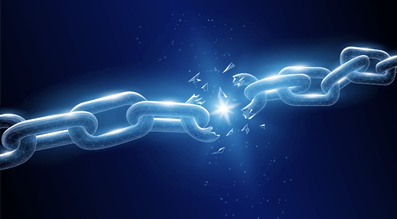 Link audit showing broken and redirected links across a website