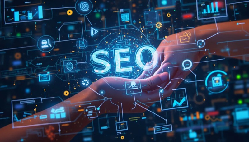 Keyword evaluation criteria for dual SEO and AI search optimisation showing how to assess volume, citation potential, intent, gaps, and feasibility