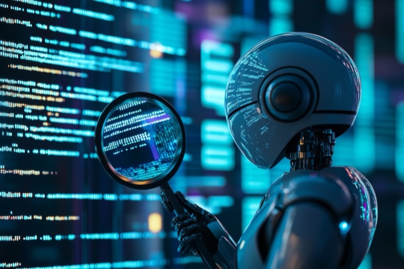 Competitive AI visibility analysis showing businesses benchmarking their presence across AI search platforms