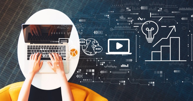 Content marketing strategy planning framework showing how teams organise topics, channels, and workflows