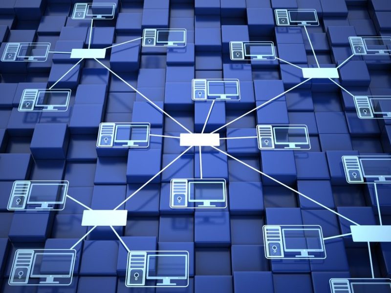 Distributed architecture with a central data layer and many storefronts