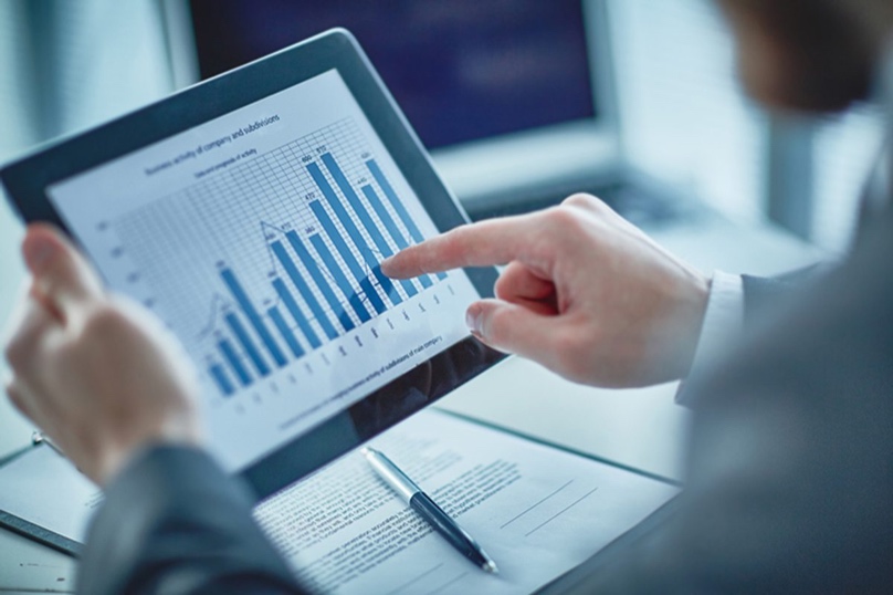 Business team planning a strategy for success in 2026