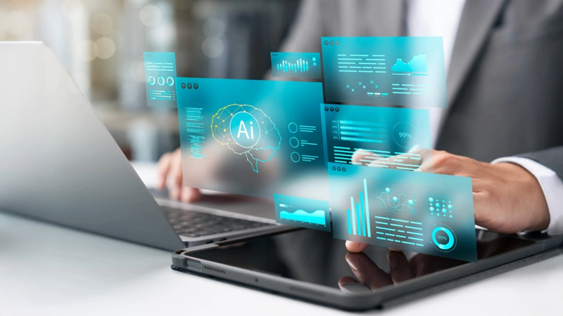 AI visibility dashboard showing citation testing results across multiple AI platforms