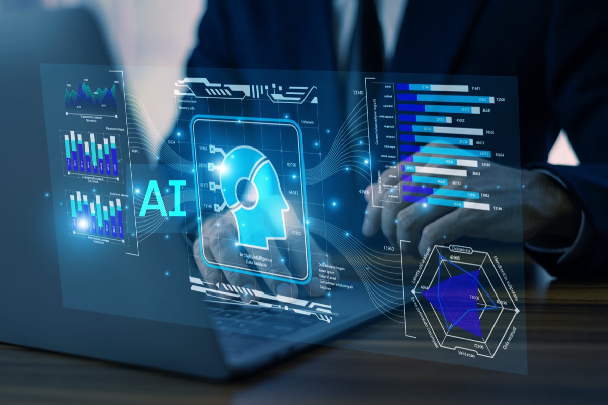 Small business owner implementing generative engine optimization tactics on their website for AI search visibility