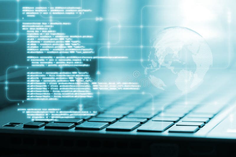 Data signals flowing through AI systems from high-traffic web pages to model outputs