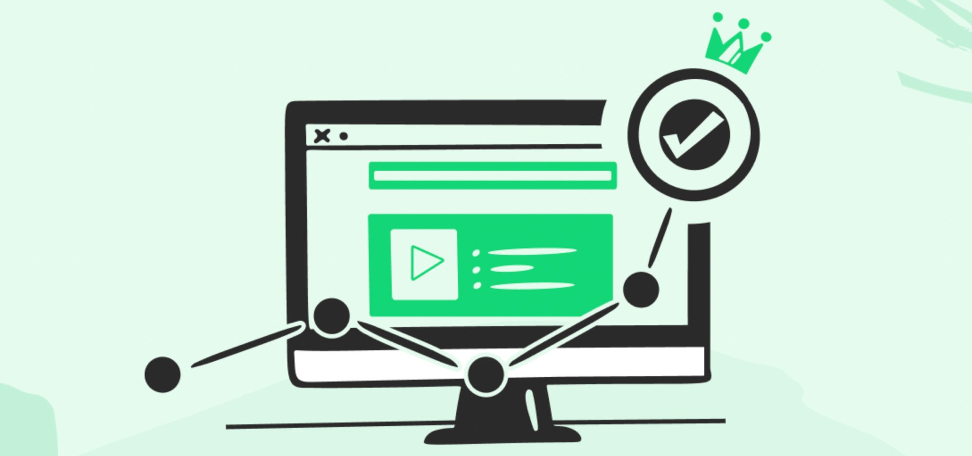 Anatomy of a high-converting landing page with clear CTA and trust signals