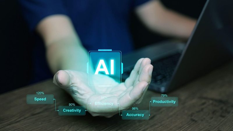 Measurement dashboard showing AI brand presence metrics across multiple platforms