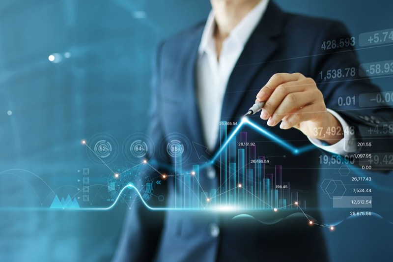 Small business owner developing a cost-effective growth strategy