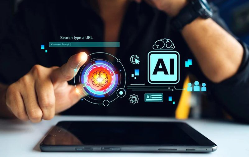 AI visibility tracking workflow showing brand mention analysis across LLM platforms