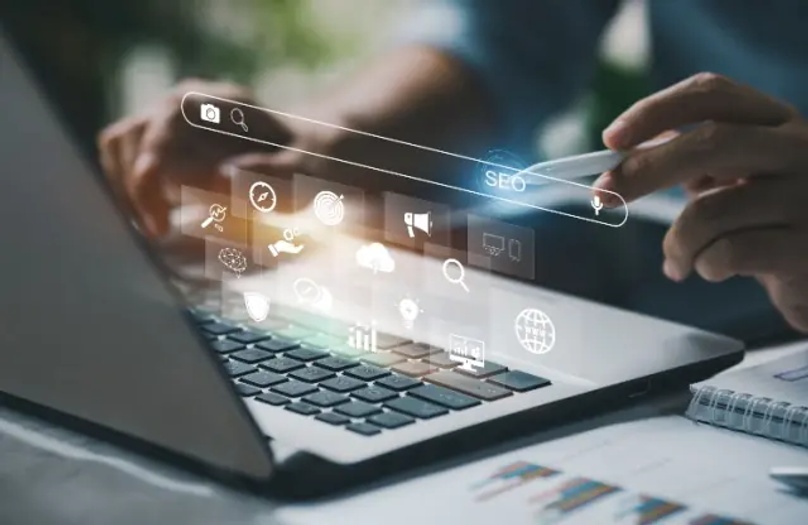 Team building a content plan with multiple format types across channels