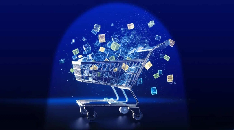 AI-powered ecommerce store being read by AI search engines through store-wide structured data and schema markup