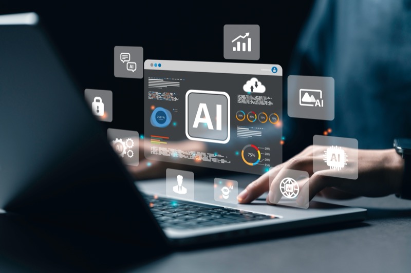 Technical infrastructure and AI systems processing website data for LLM search optimization