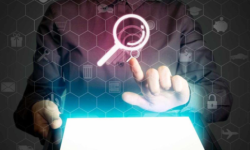 Data visualisation of organic search traffic signals feeding into AI search engine models