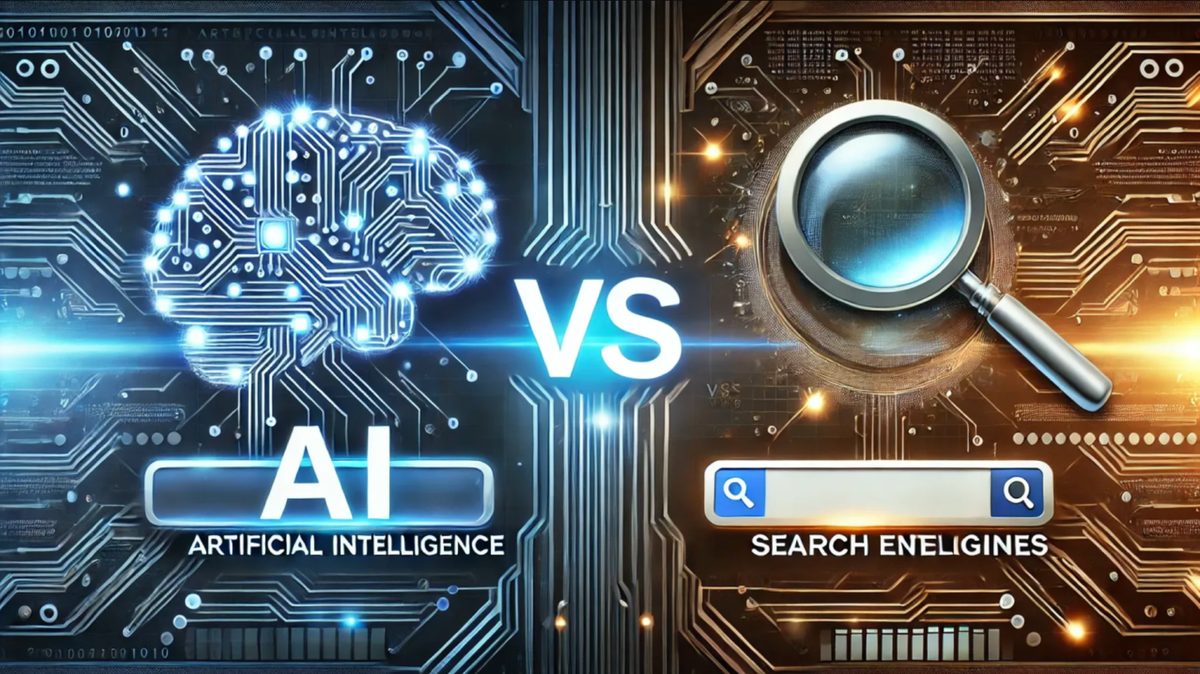 AI assistants versus traditional search engines as the new discovery landscape for online businesses