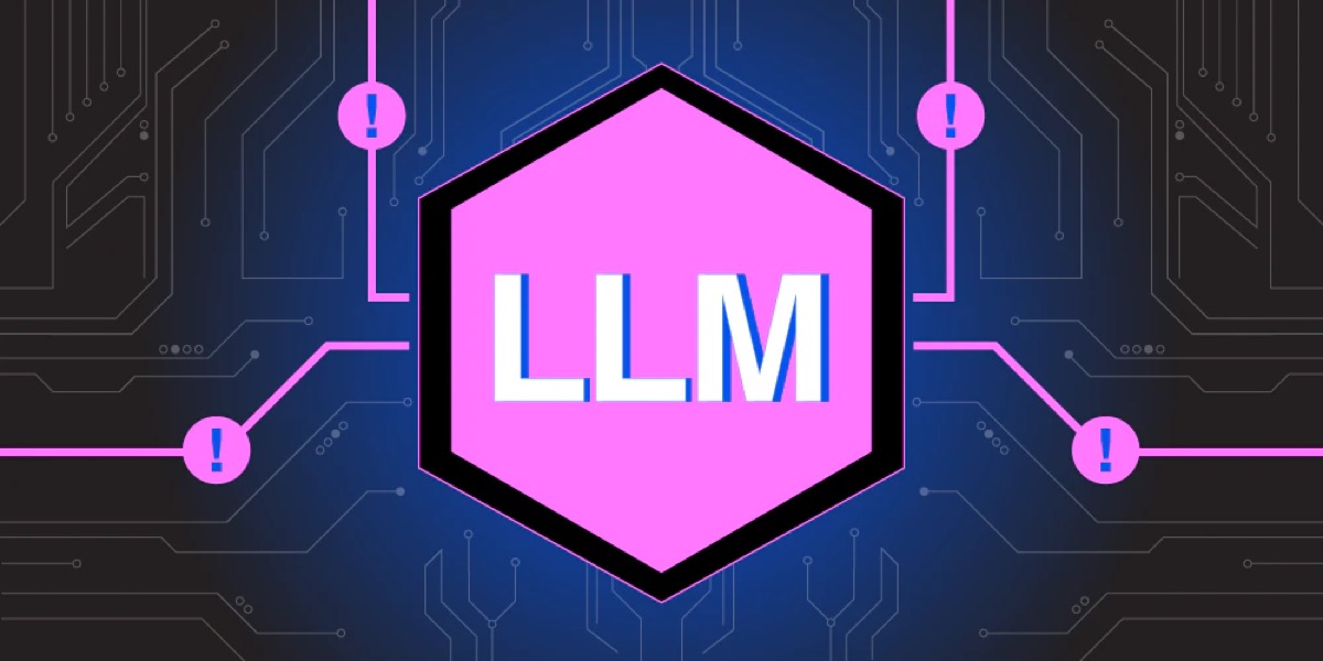 LLM AI systems processing data for search and business applications