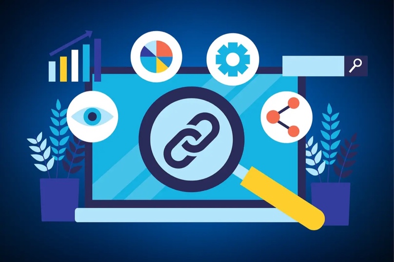 Backlink profile analysis showing link quality distribution across referring domains