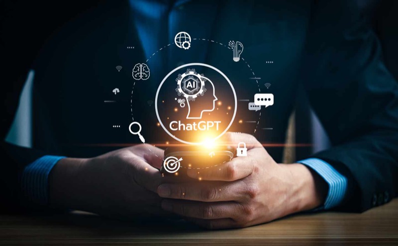 ChatGPT interface showing a brand recommendation query and AI-generated response