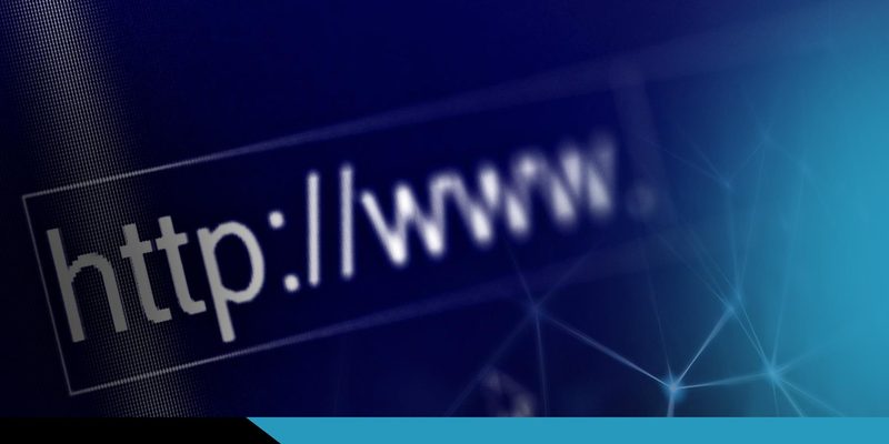 Anatomy of a full URL showing protocol, hostname, path, and query parameters