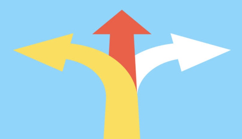 Three diverging arrows representing the three pathways LLMs use to find and cite content: training data, retrieval, and citation selection